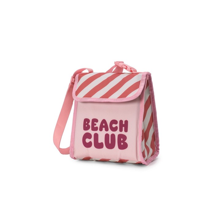 Bolsa Merienda Térmica Stripes Bloom & Blush