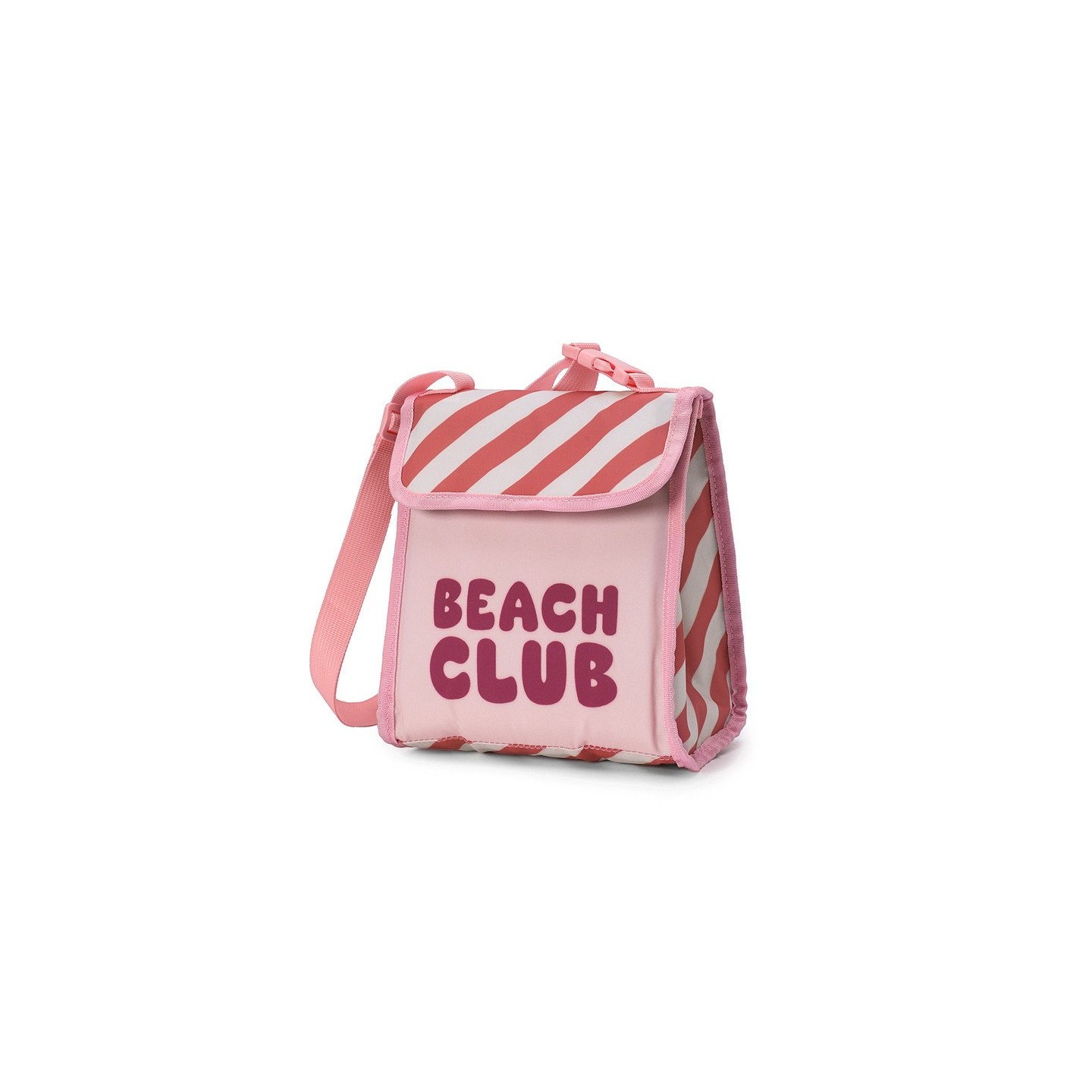 Bolsa Merienda Térmica Stripes Bloom & Blush