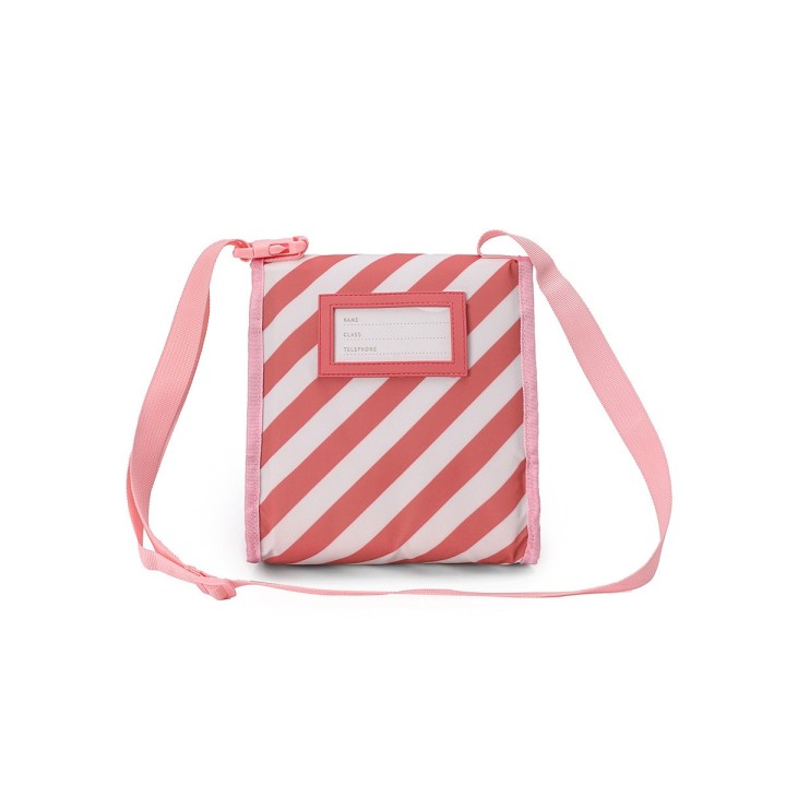 Bolsa Merienda Térmica Stripes Bloom & Blush