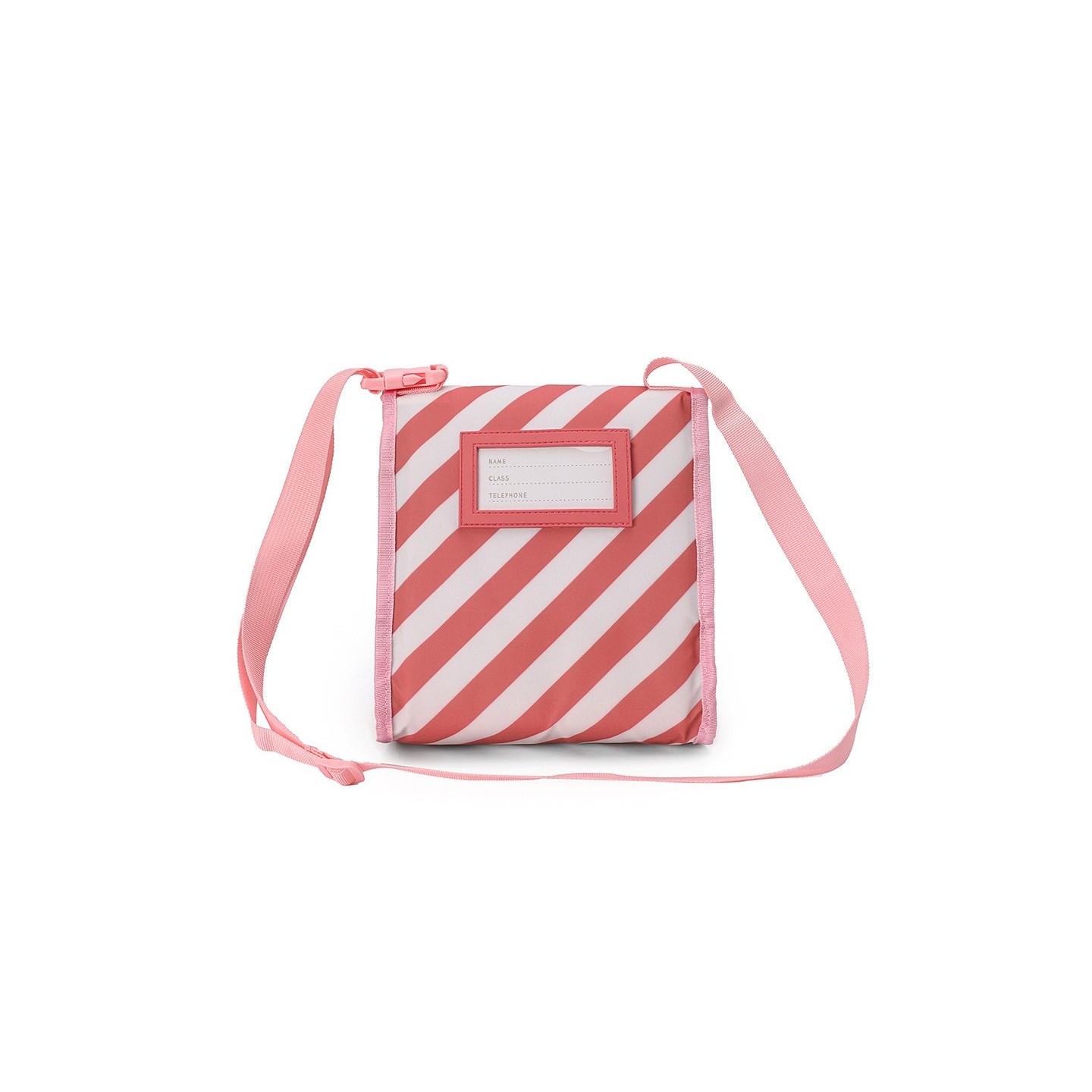 Bolsa Merienda Térmica Stripes Bloom & Blush
