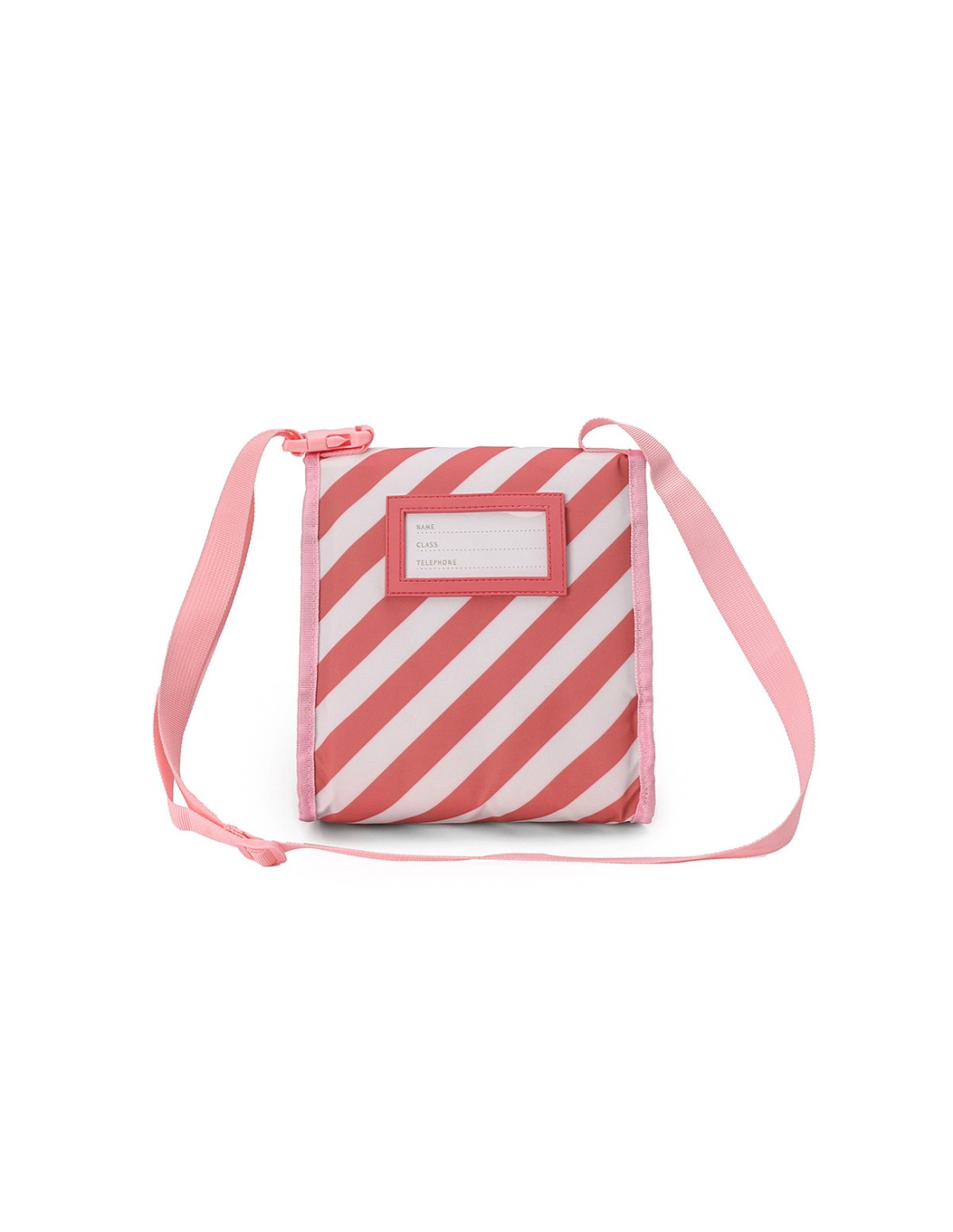 Bolsa Merienda Térmica Stripes Bloom & Blush