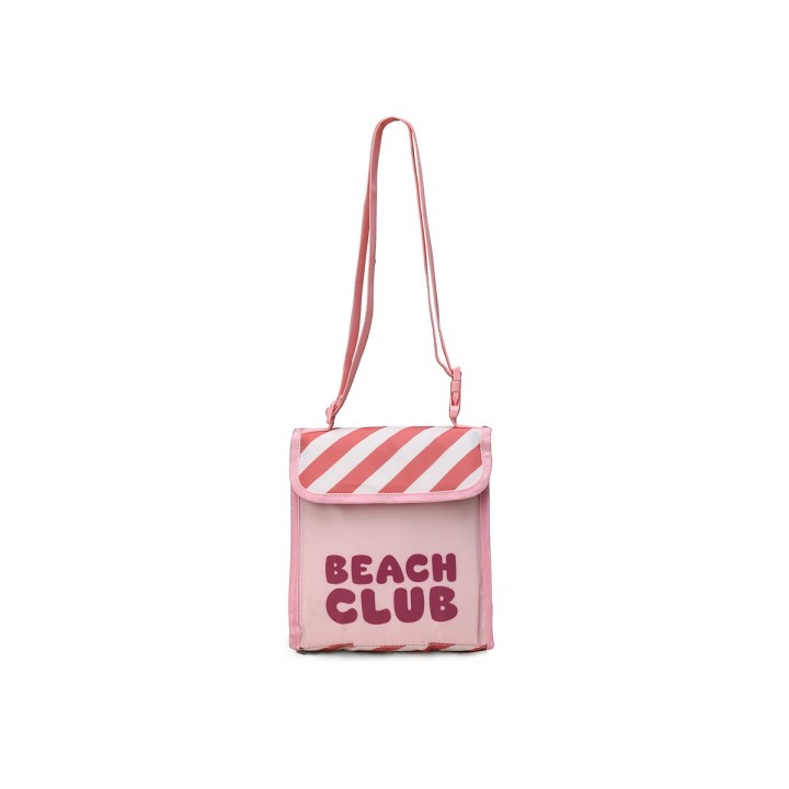 Bolsa Merienda Térmica Stripes Bloom & Blush