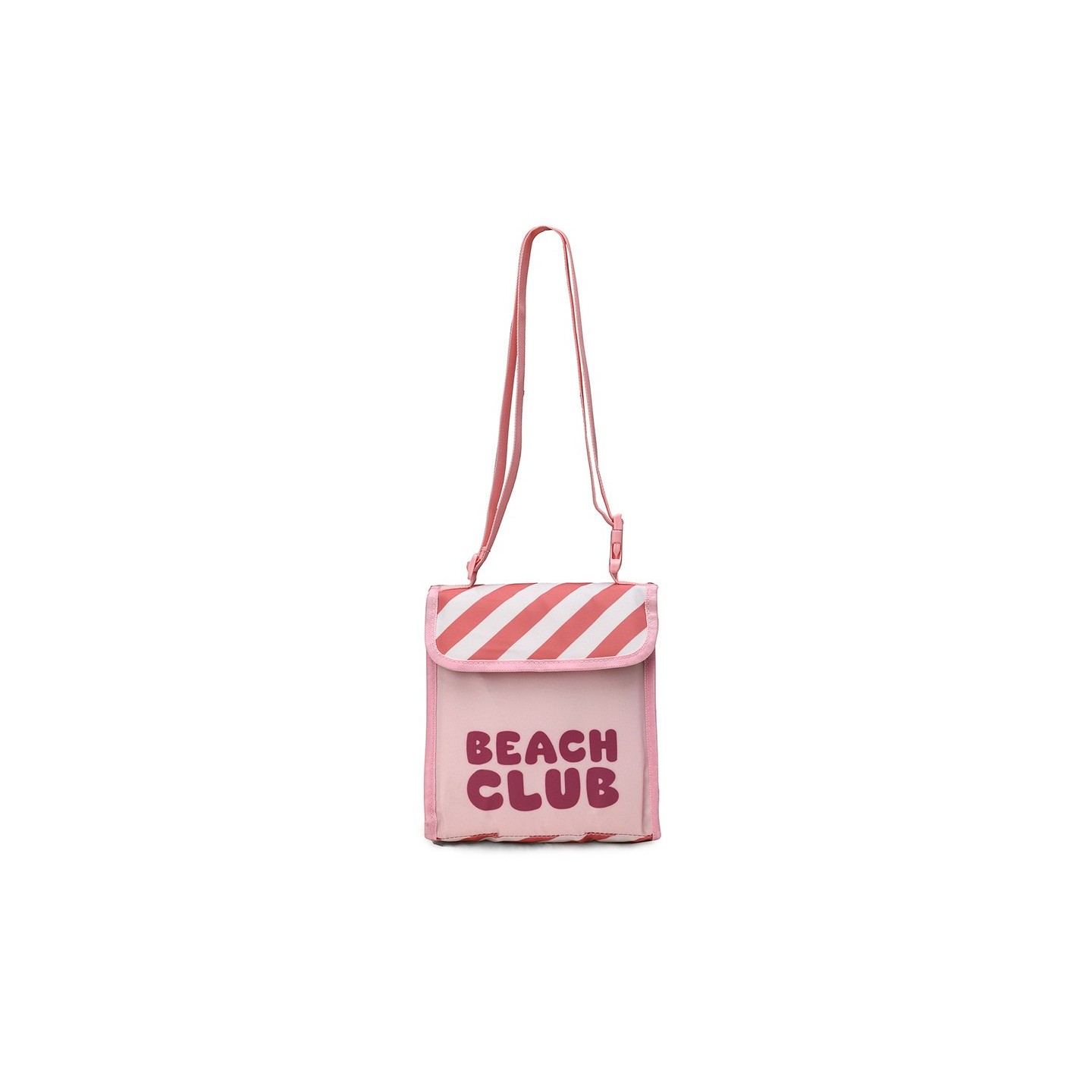 Bolsa Merienda Térmica Stripes Bloom & Blush