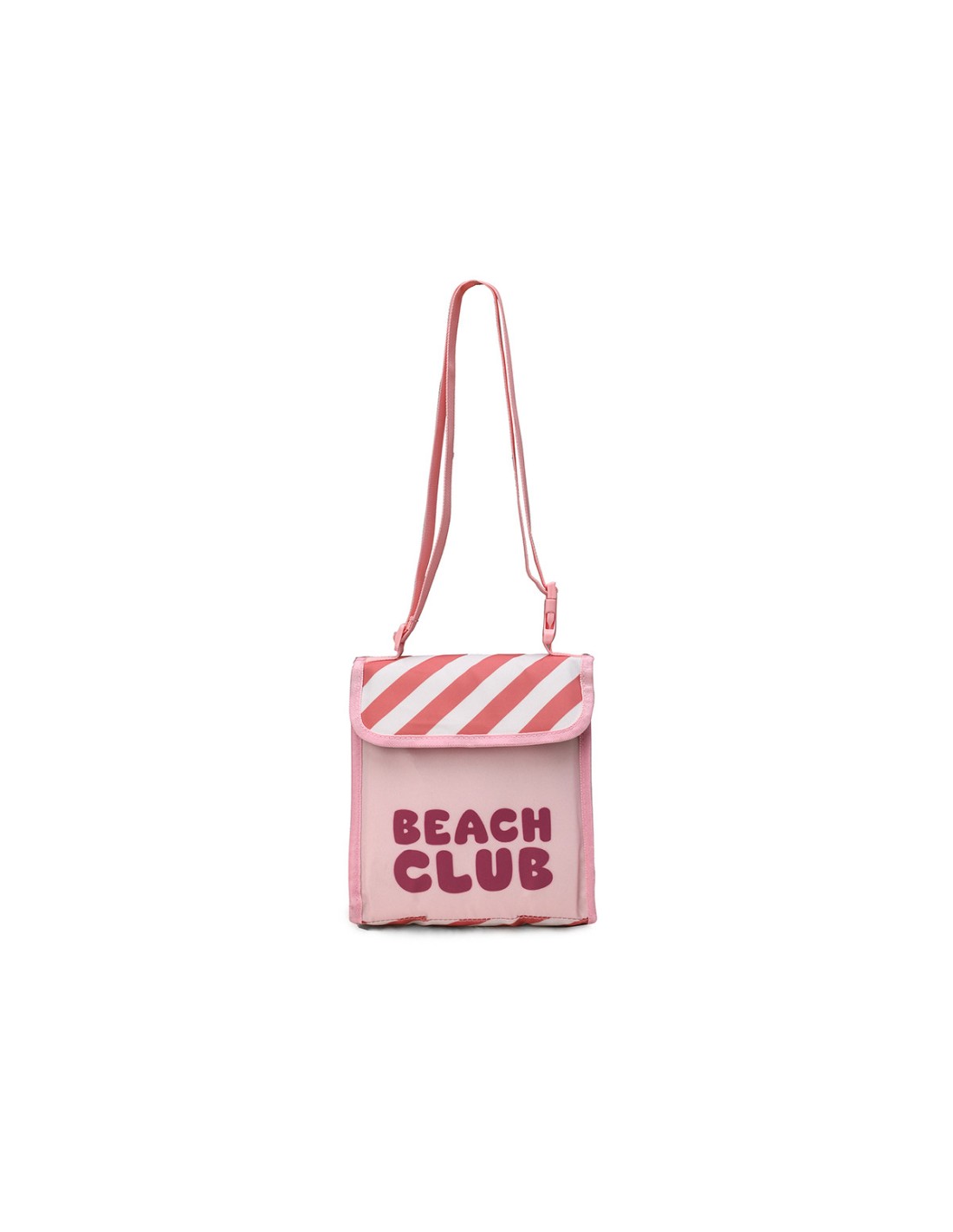 Bolsa Merienda Térmica Stripes Bloom & Blush