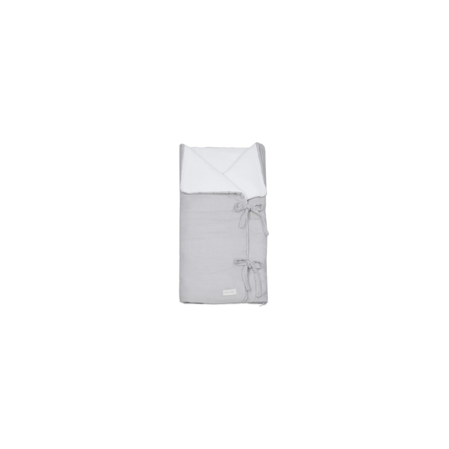Arrullo/Manta Little Bloom Vichy Gris TOG 2,5