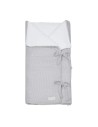 Arrullo/Manta Little Bloom Vichy Gris TOG 2,5