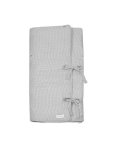 Arrullo/Manta Little Bloom Vichy Gris TOG 2,5 2