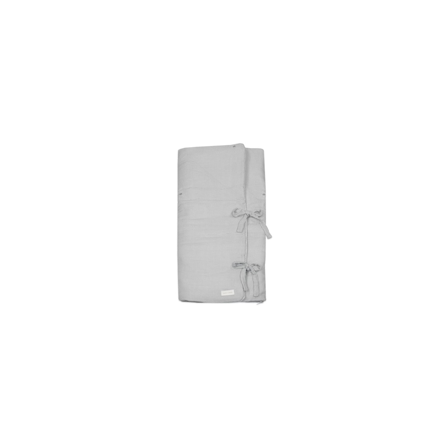 Arrullo/Manta Little Bloom Vichy Gris TOG 2,5