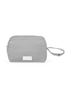 Neceser Little Bloom Vichy Gris