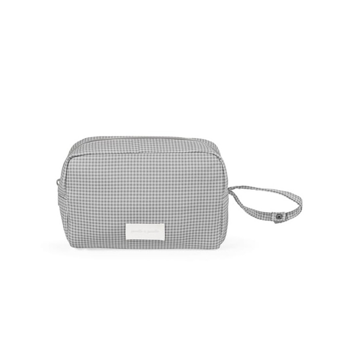 Neceser Little Bloom Vichy Gris