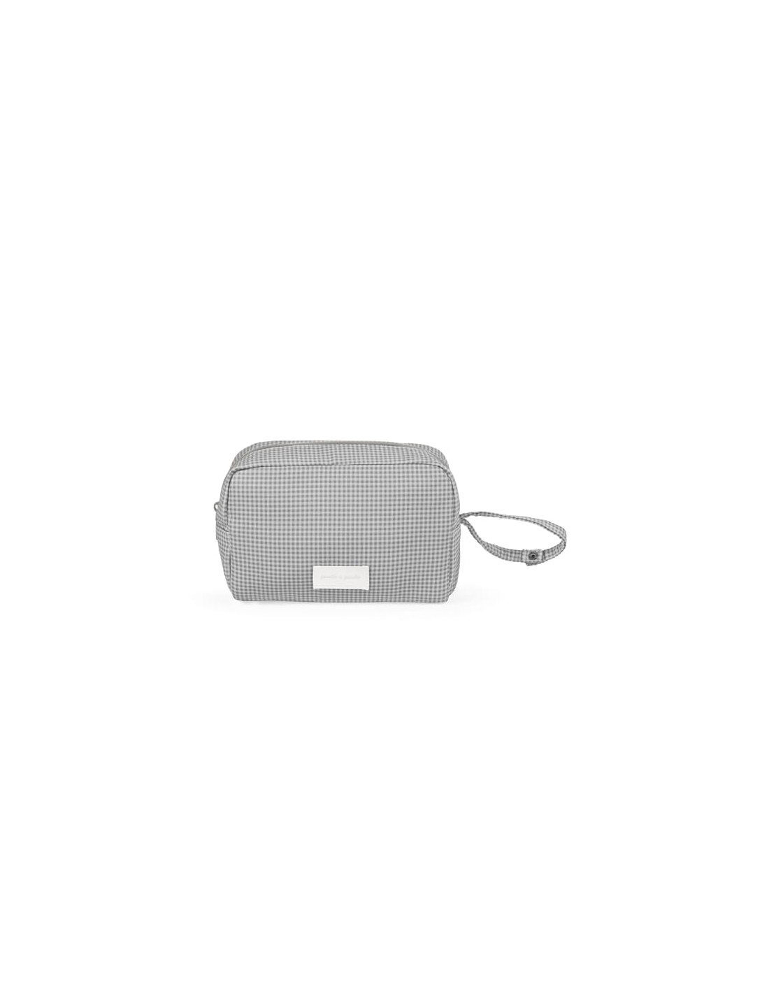 Neceser Little Bloom Vichy Gris