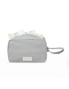Neceser Little Bloom Vichy Gris 2