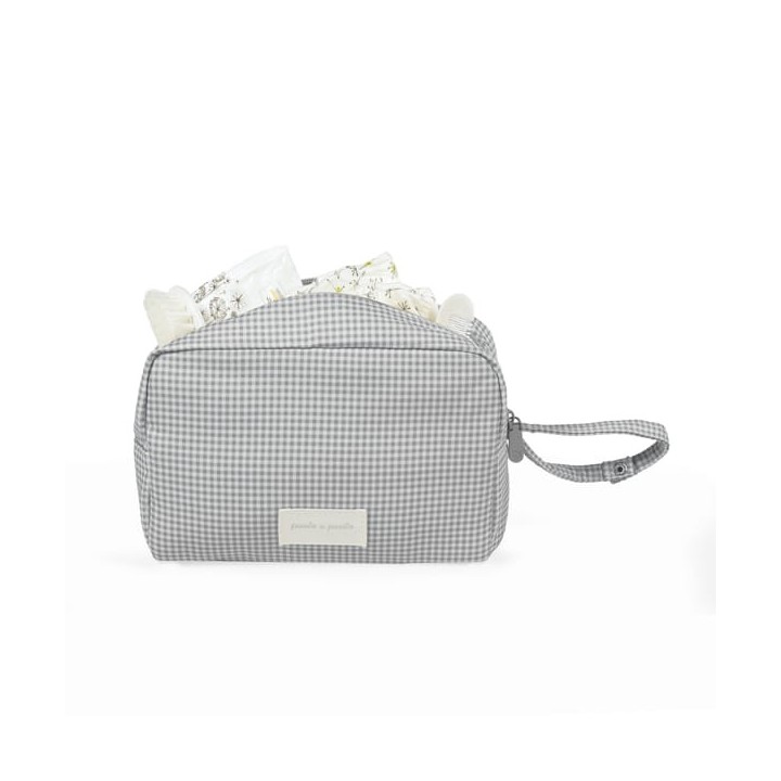 Neceser Little Bloom Vichy Gris