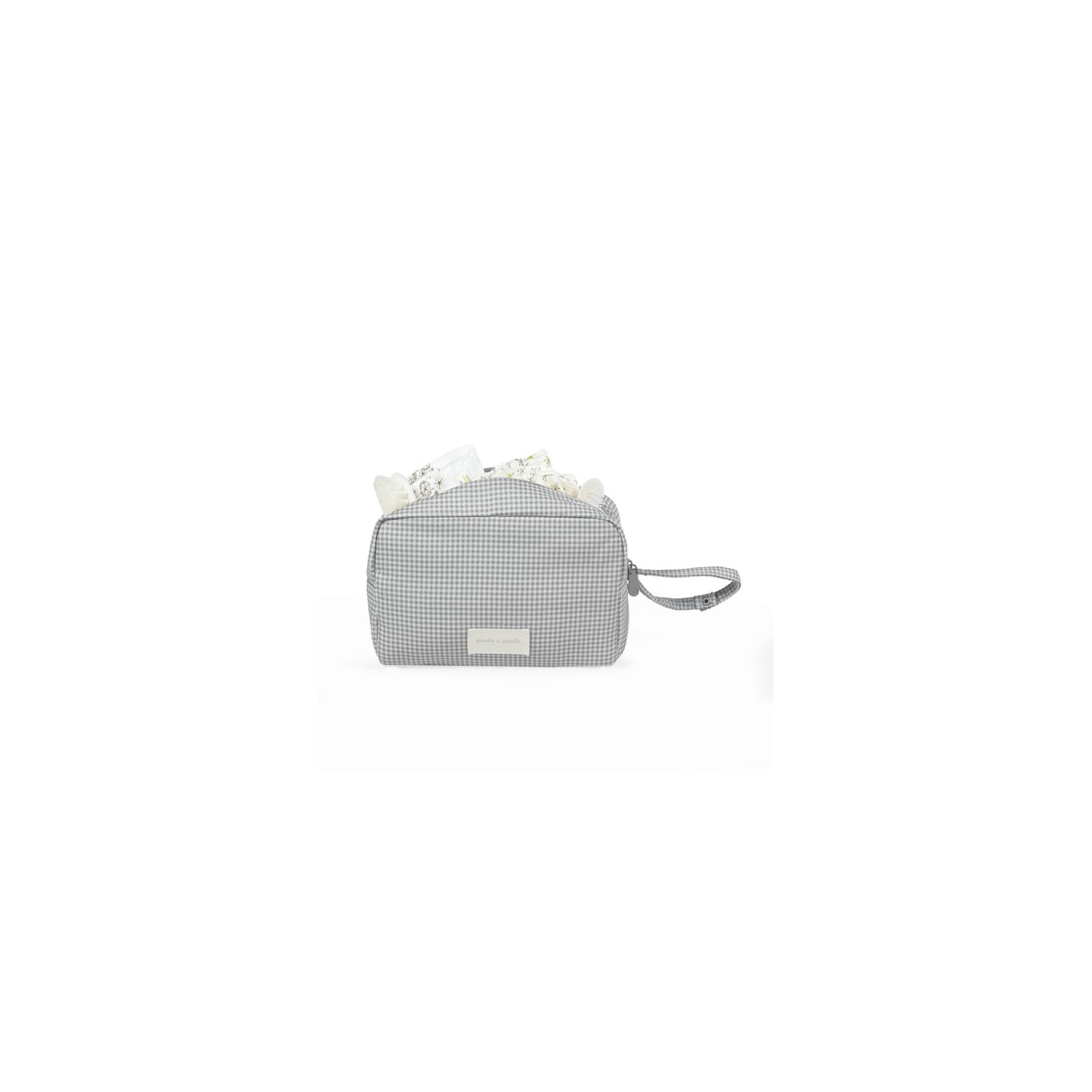 Neceser Little Bloom Vichy Gris