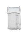 Arrullo/Manta Little Bloom Flor Gris TOG 2,5