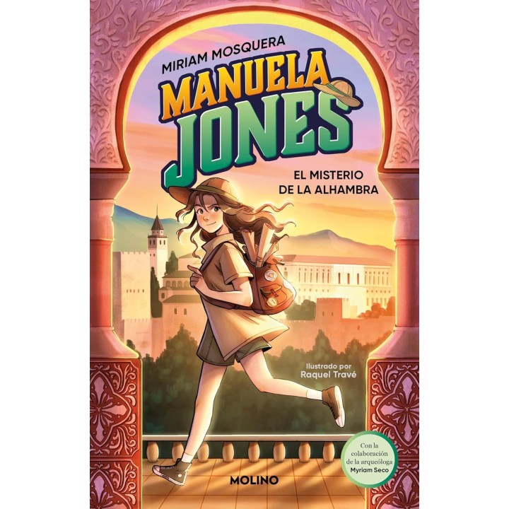 Manuela Jones 1 - El misterio de la Alhambra