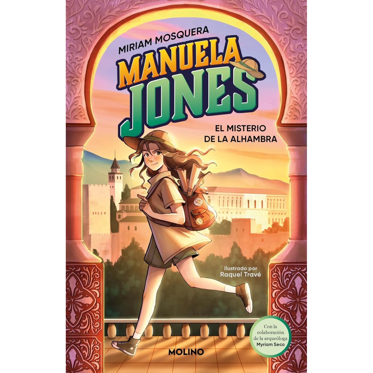 Manuela Jones 1 - El misterio de la Alhambra
