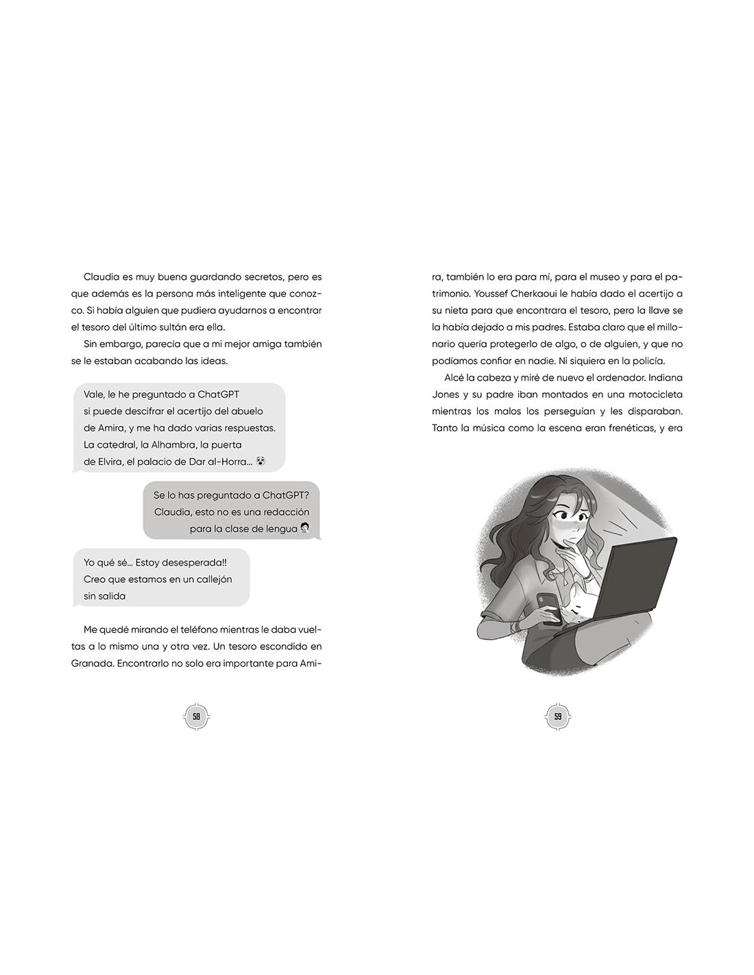 Manuela Jones 1 - El misterio de la Alhambra