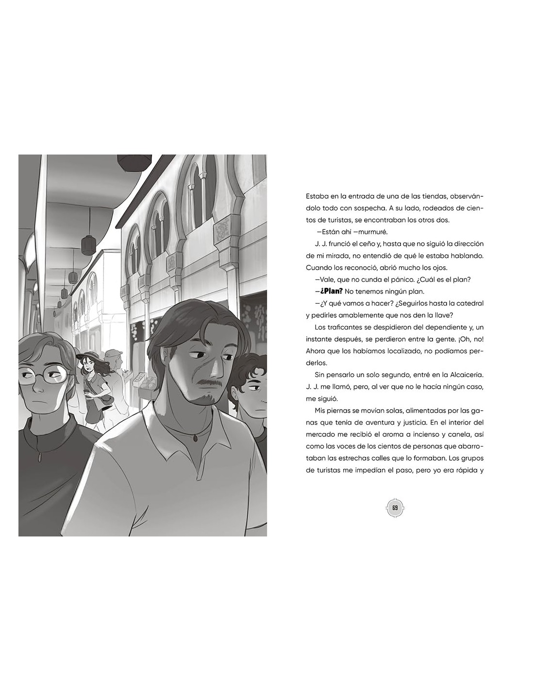 Manuela Jones 1 - El misterio de la Alhambra