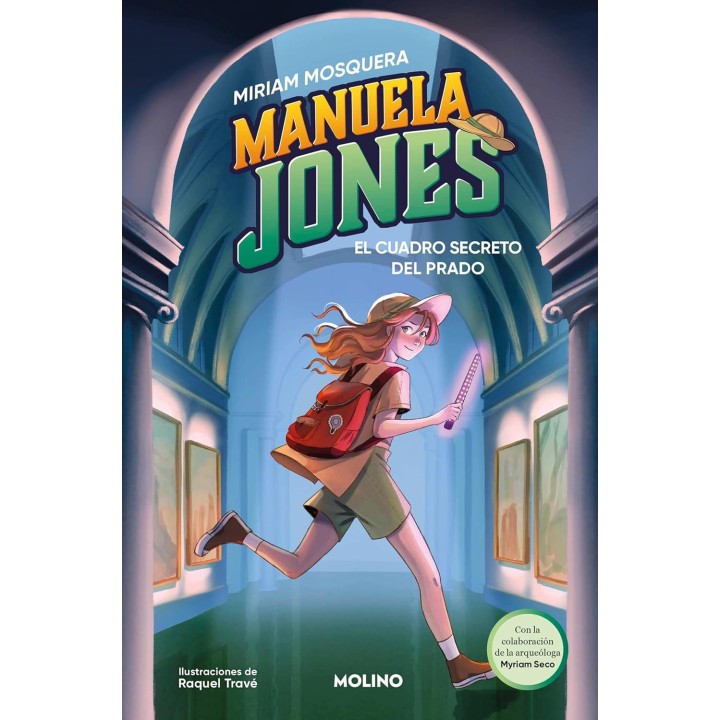 Manuela Jones 3 - El cuadro secreto del Prado