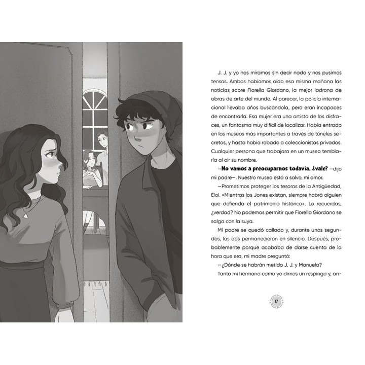 Manuela Jones 3 - El cuadro secreto del Prado