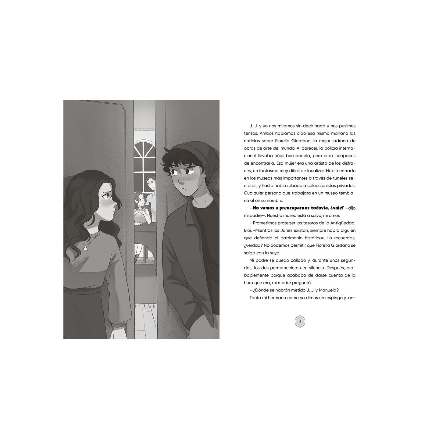 Manuela Jones 3 - El cuadro secreto del Prado