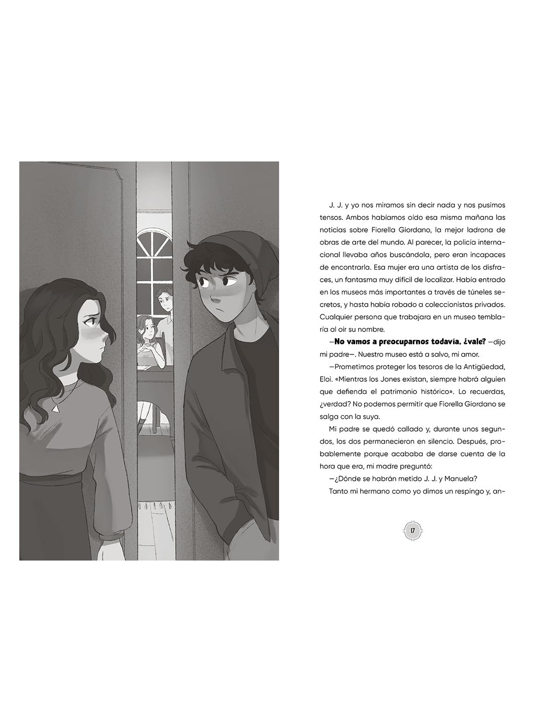 Manuela Jones 3 - El cuadro secreto del Prado