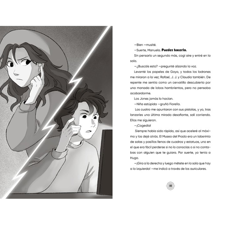 Manuela Jones 3 - El cuadro secreto del Prado