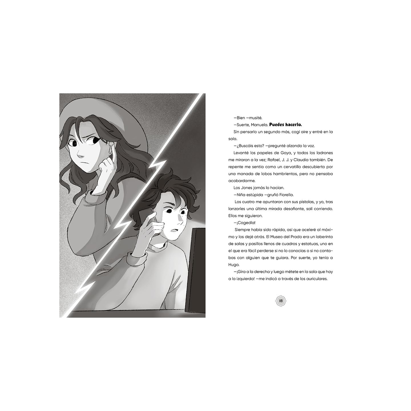 Manuela Jones 3 - El cuadro secreto del Prado