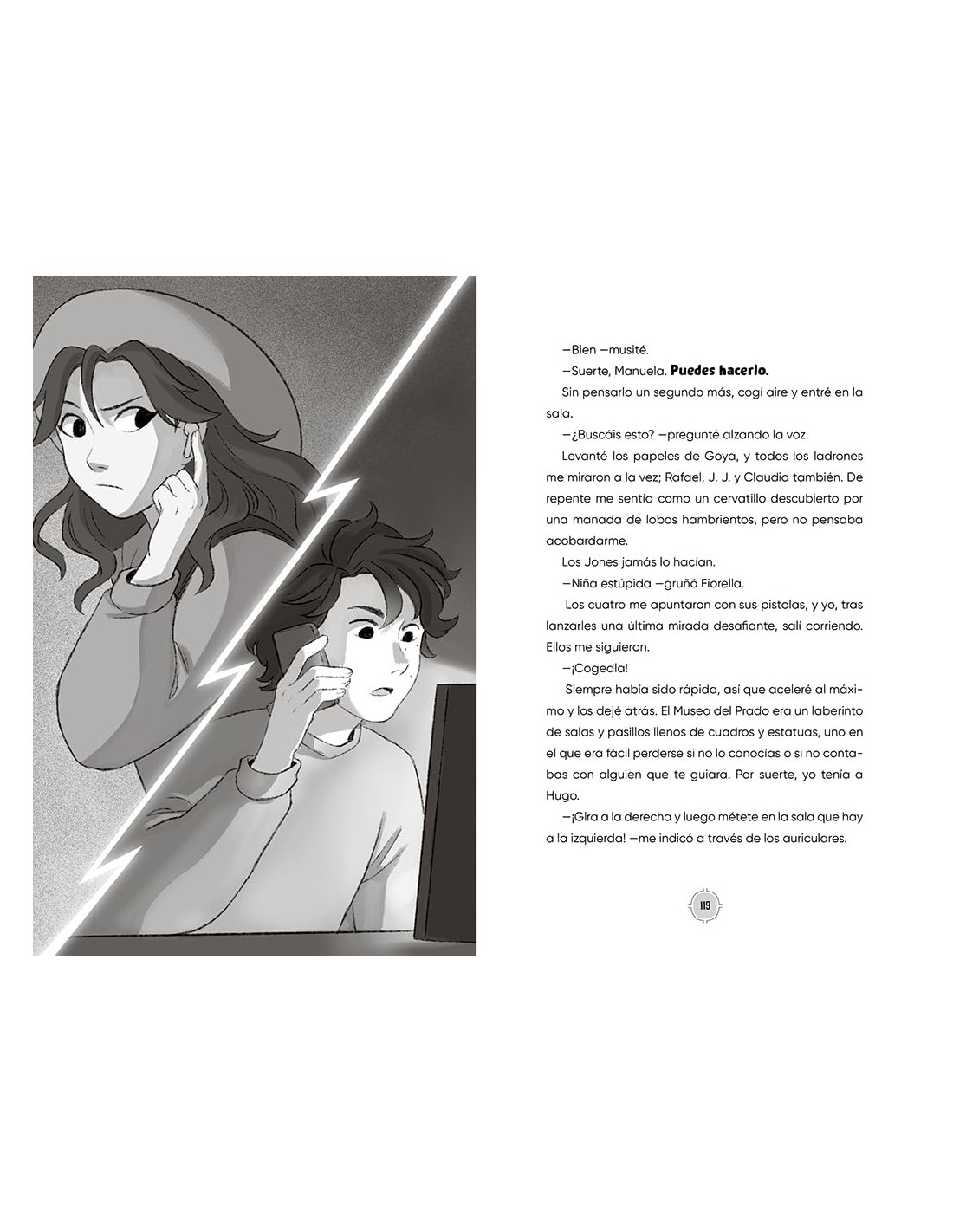 Manuela Jones 3 - El cuadro secreto del Prado
