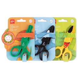 Tijeras Preescolar Animal (Unidad)