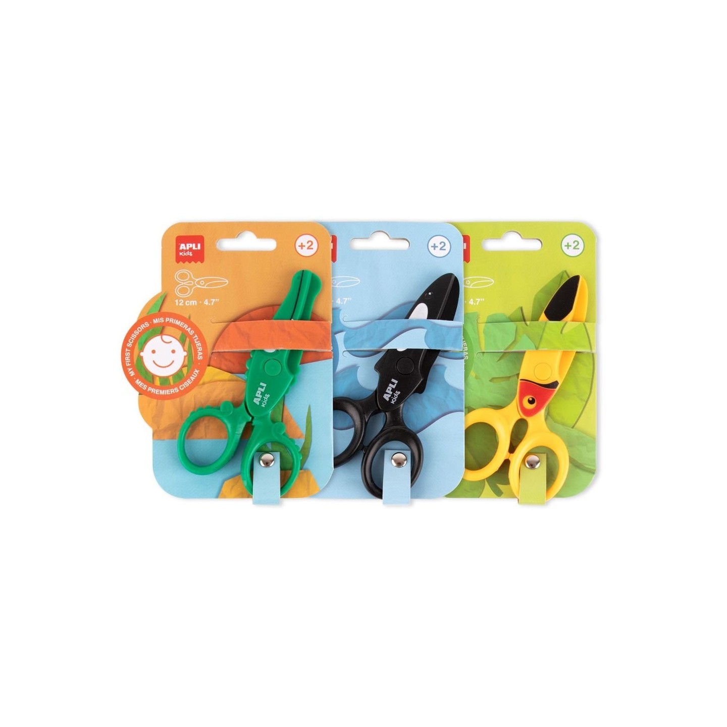 Tijeras Preescolar Animal (Unidad)