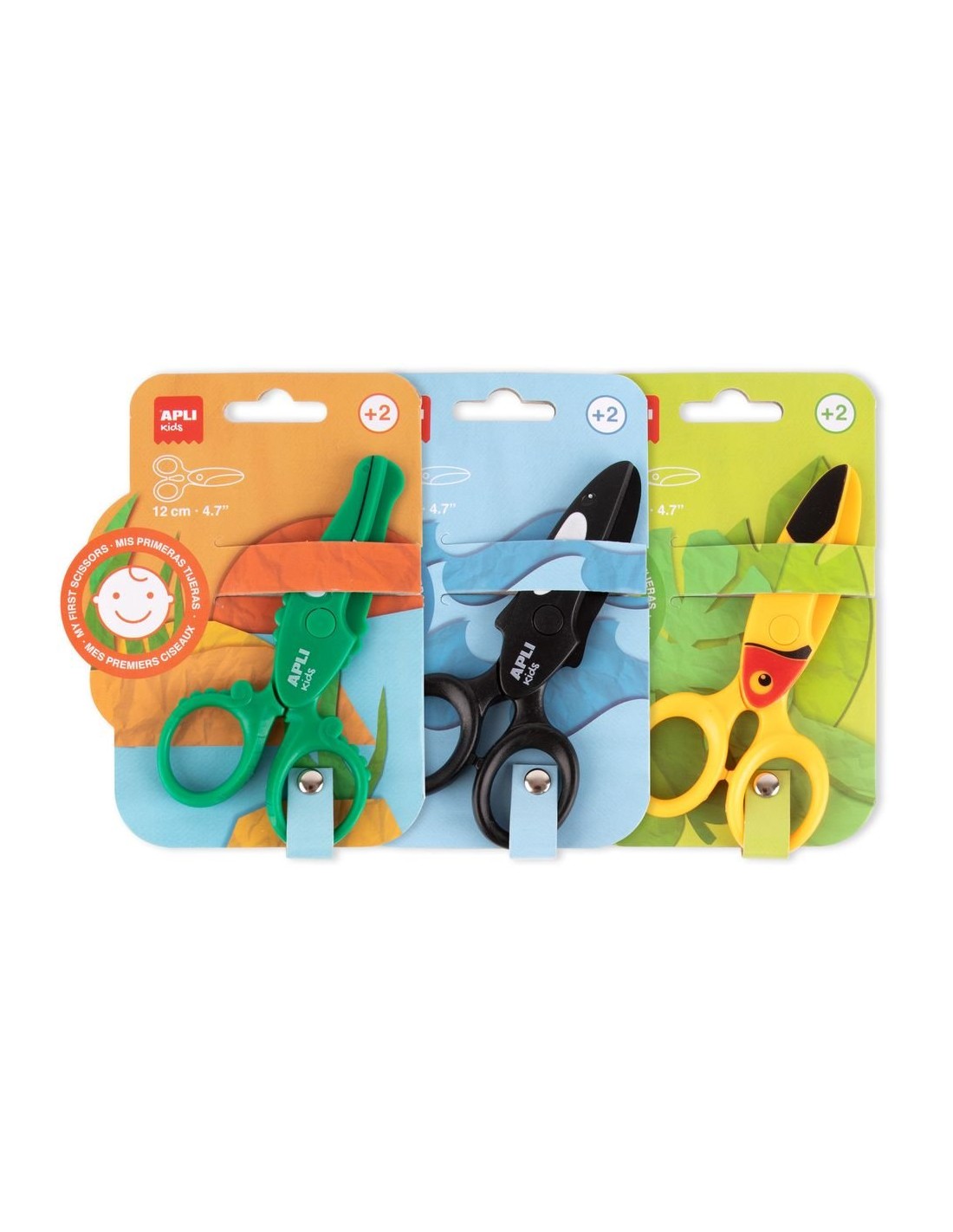 Tijeras Preescolar Animal (Unidad)