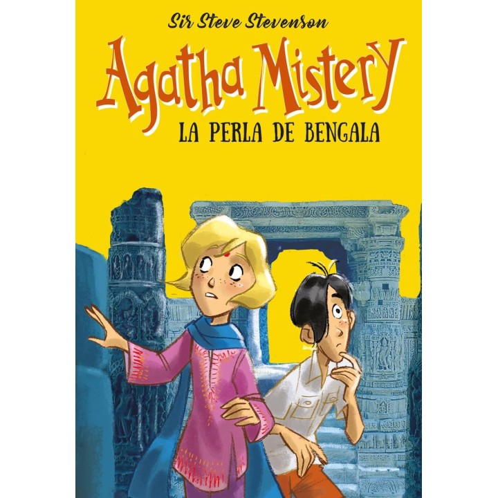 Agatha Mistery - La perla de Bengala