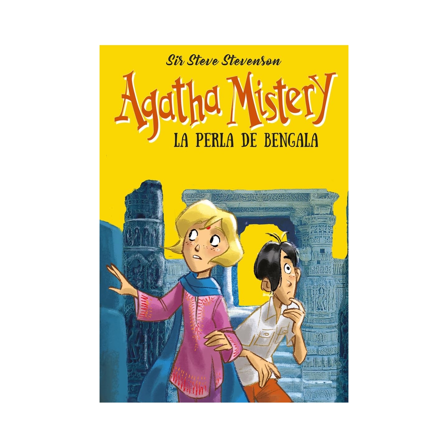 Agatha Mistery - La perla de Bengala