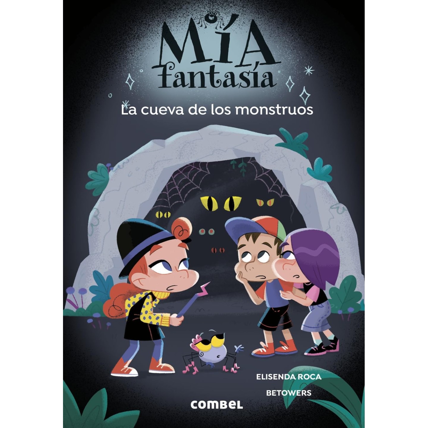 Mía Fantasía 10 - La cueva de los monstruos