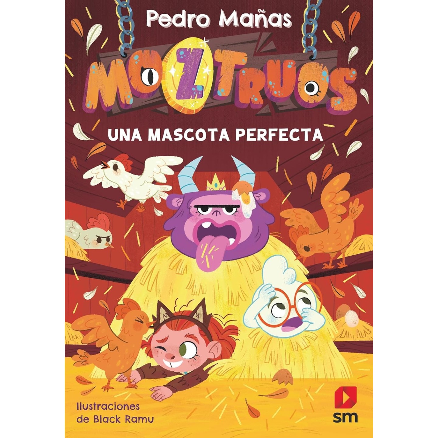 Moztruos 10 - Una mascota perfecta