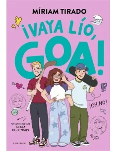 Me llamo Goa 10 - ¡Vaya lío, Goa!