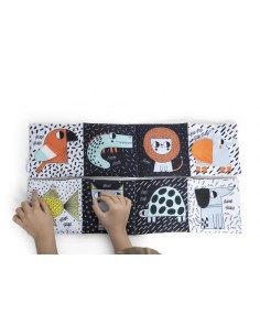 Mascotas divertidas: El primer libro de tela para tu bebé 2