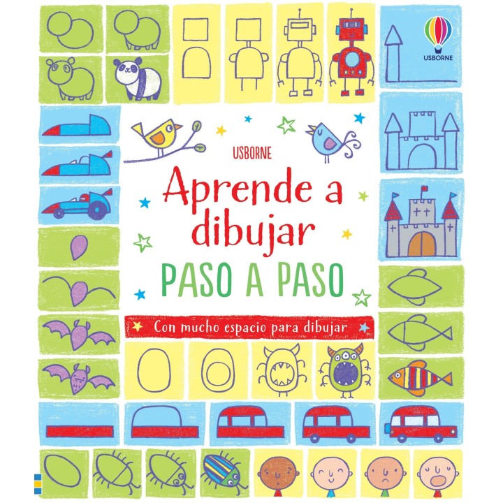 Aprende a dibujar paso a paso