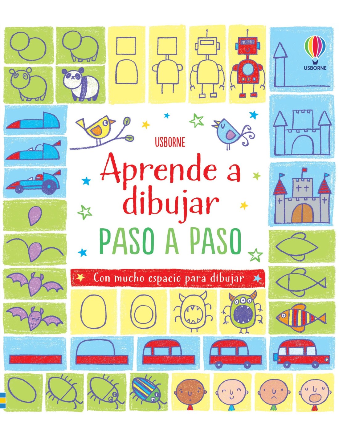 Aprende a dibujar paso a paso