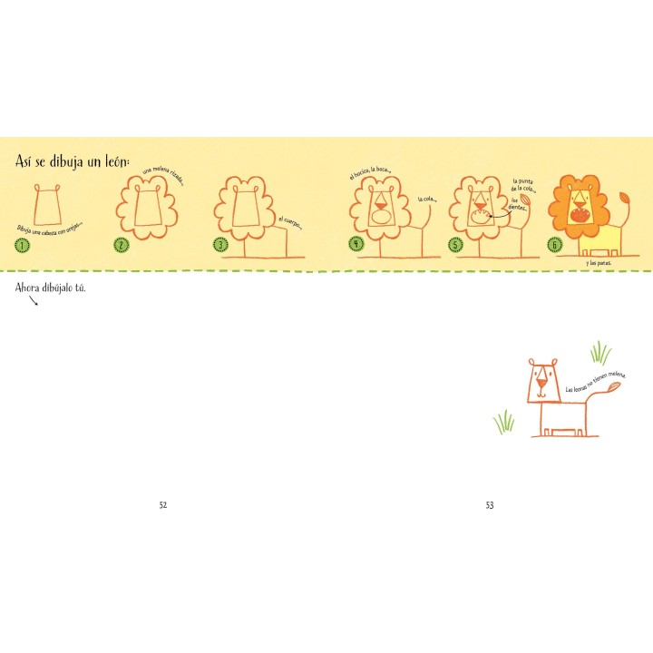 Aprende a dibujar paso a paso