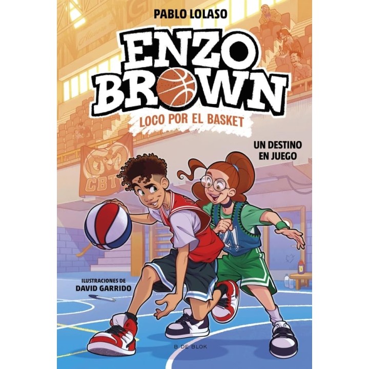 Enzo Brown: Loco por el Basket 2 - Un destino en juego