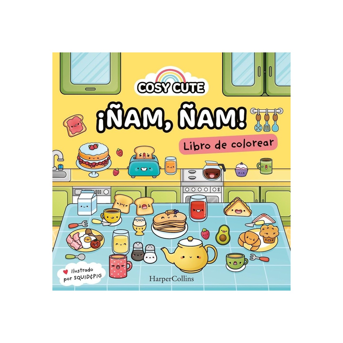 Cosy Cute: ¡Ñam ñam!