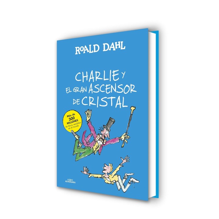 Estuche dorado de Willy Wonka