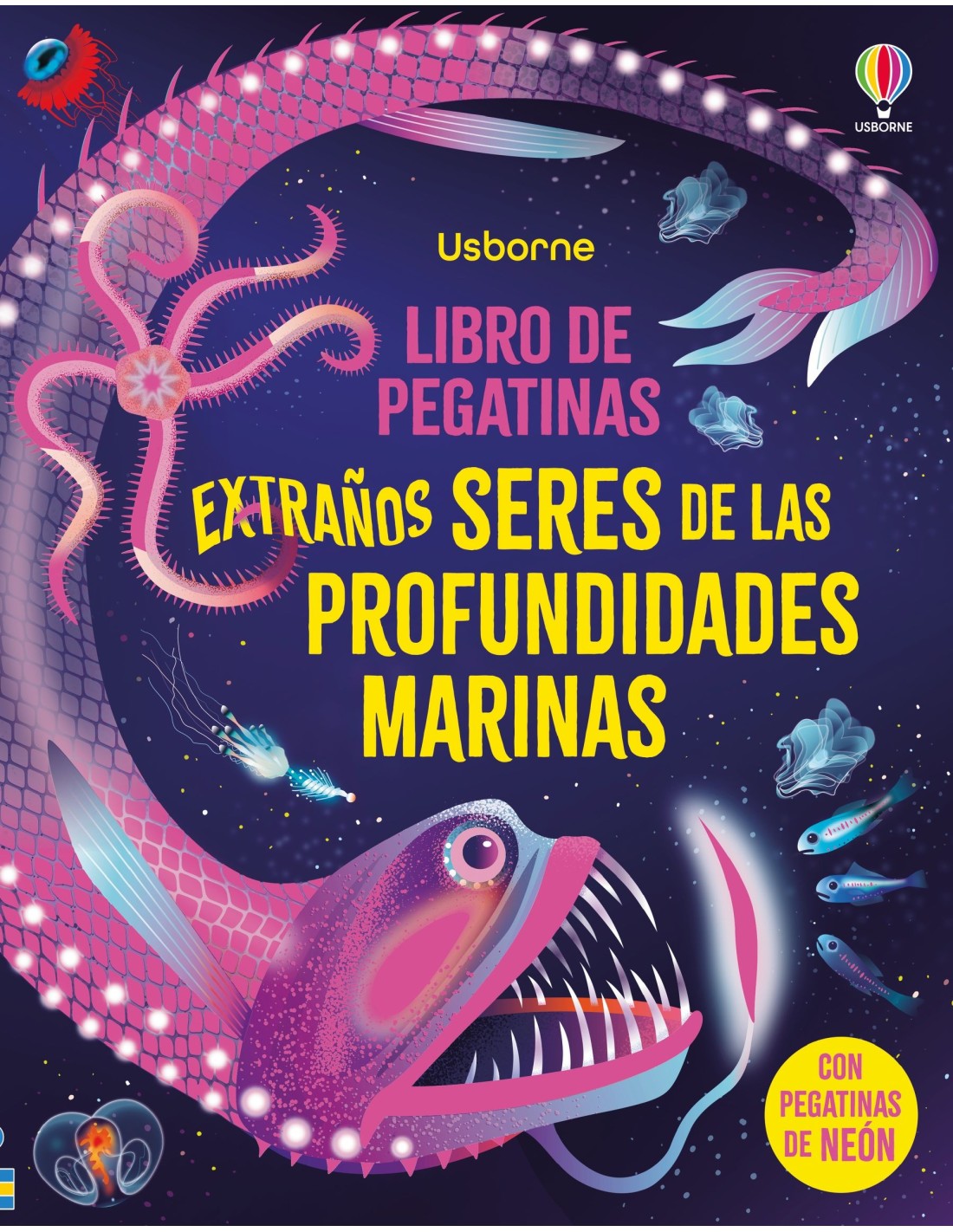 Extraños seres de las profundidades marinas
