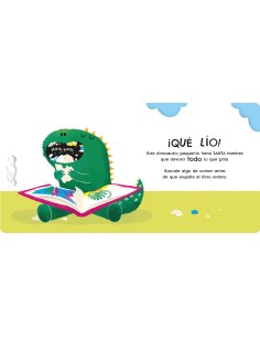 El dinosaurio comelotodo 2
