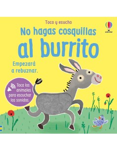 No hagas cosquillas al burrito
