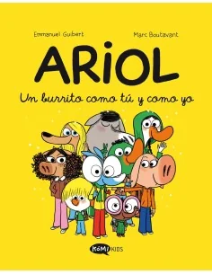 Ariol 1. Un burrito como tú y como yo