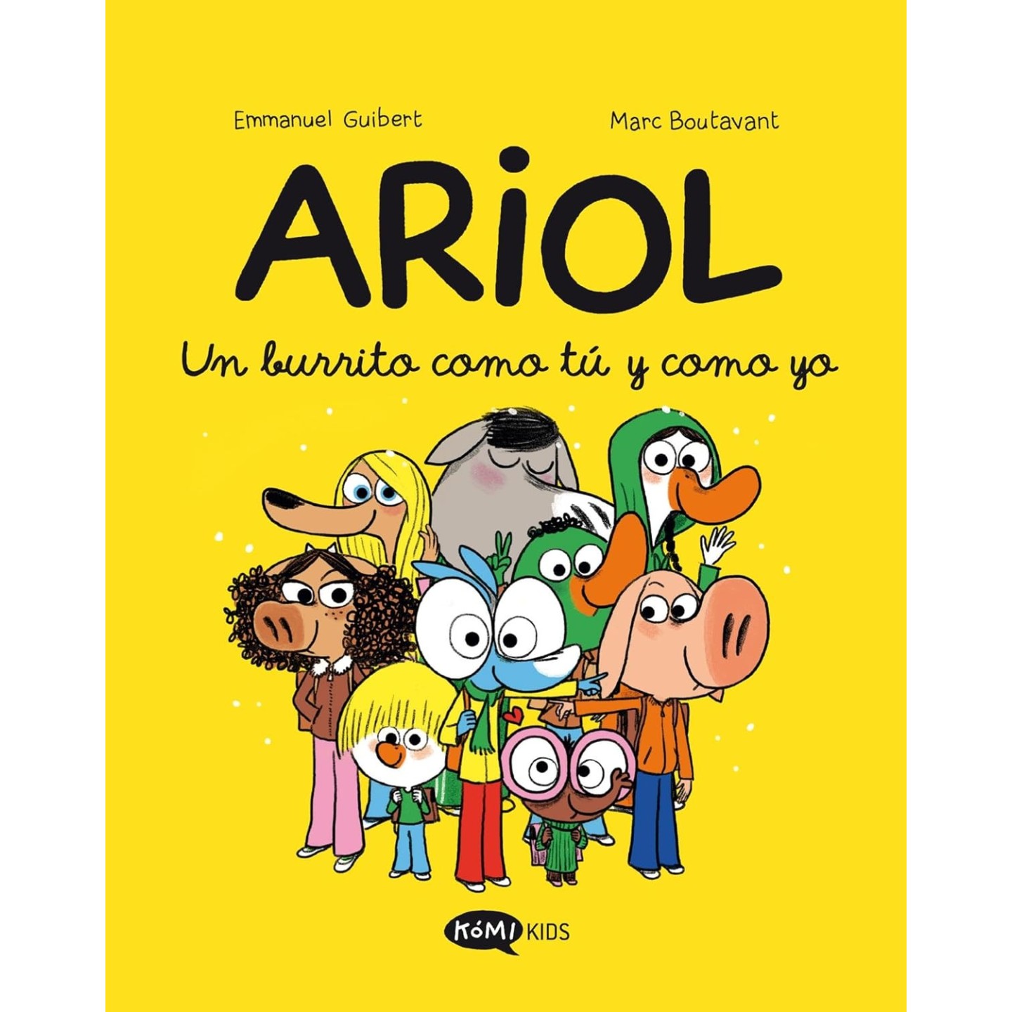 Ariol 1. Un burrito como tú y como yo